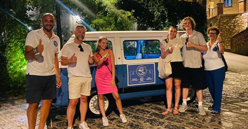 The GODFATHERS Tour - Savoca and Forza D'agrò - Experience Highlights