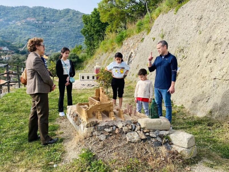 The GODFATHERS Tour - Savoca and Forza D'agrò - Itinerary