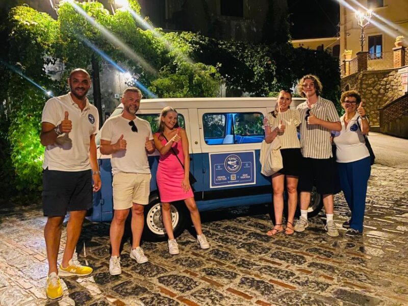 The GODFATHERS Tour - Savoca and Forza D'agrò - Sicilian Aperitif