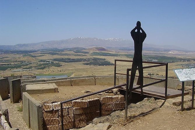 The Golan Heights - Pickup and Accessibility Details