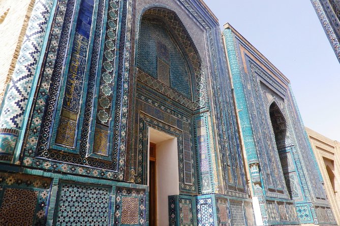 The Golden City of Samarkand: A Self-Guided Audio Tour - Flexible and Offline Experience
