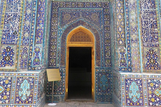 The Golden City of Samarkand: A Self-Guided Audio Tour - Highlights of the Audio Tour