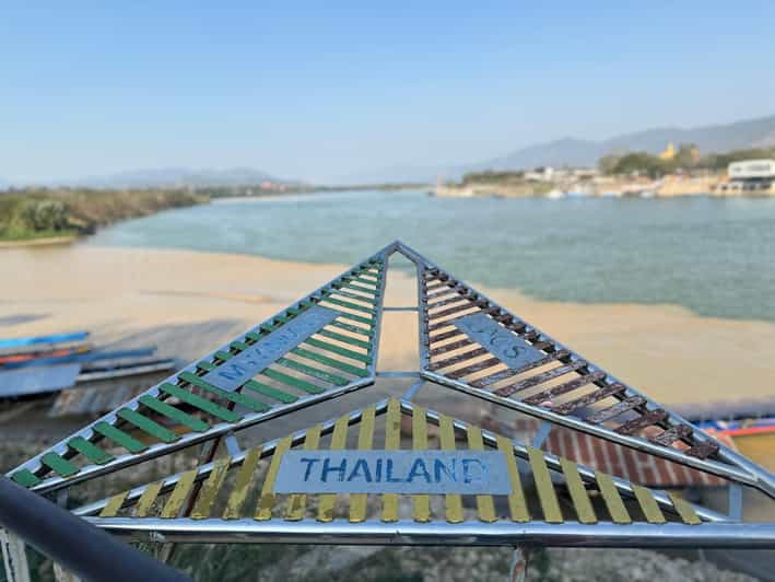 The Golden Triangle & MaeKhong Boat Trip - Private Tour - MaeKhong River Boat Trip