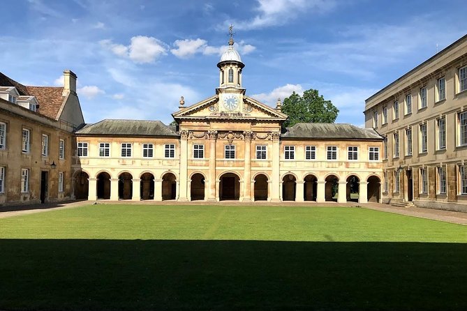 The Golden Triangle Tour | London-Oxford-Cambridge - Included Highlights