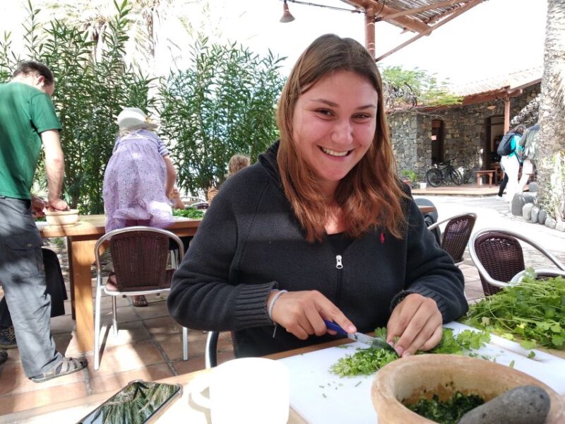 The Gomera Rural Life Experience: Mojo Workshop - Experience Highlights