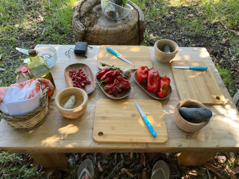 The Gomera Rural Life Experience: Mojo Workshop - Important Information