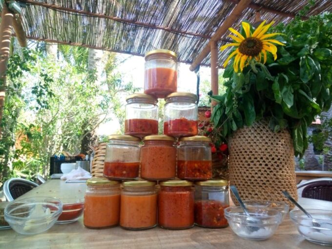 The Gomera Rural Life Experience: Mojo Workshop - Tasting and Customization