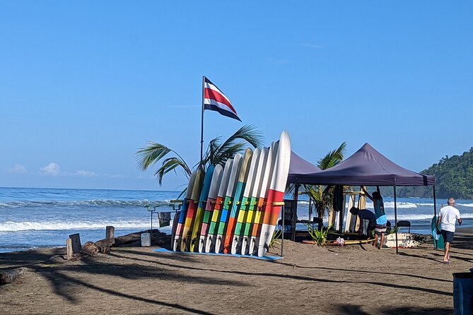 The Good Experience to Learn Surf - Included Amenities