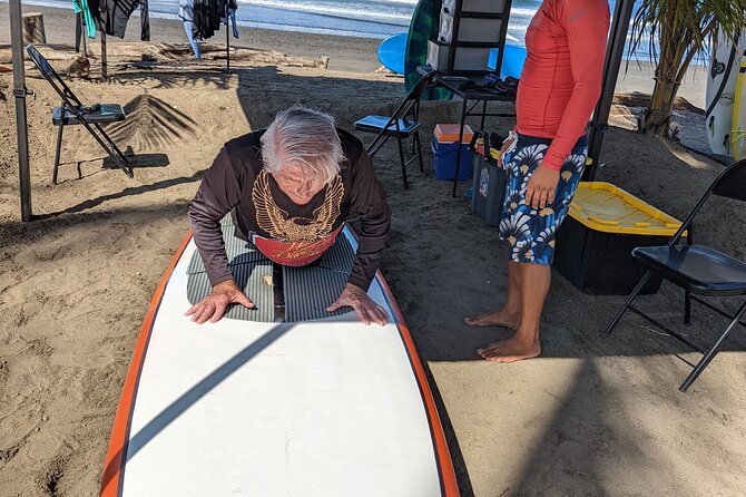 The Good Experience to Learn Surf - Surfing Enthusiasts Perspectives