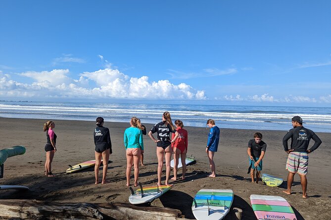The Good Experience to Learn Surf - Hands-on Instruction and Practice