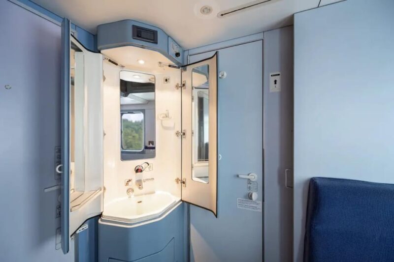The Good Night Train From Brussels to Berlin and Back - Onboard Amenities