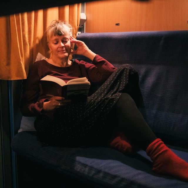 The Good Night Train From Brussels to Berlin and Back - Seating Options