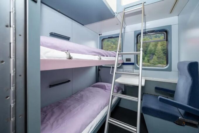 The Good Night Train From Brussels to Berlin and Back - Duration and Price