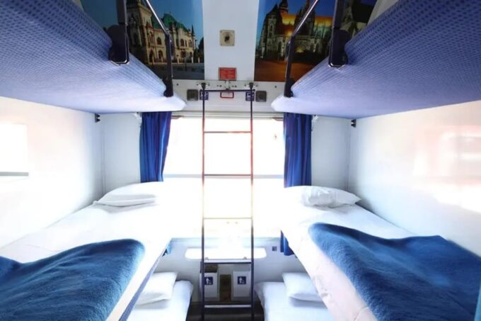 The Good Night Train From Brussels to Berlin and Back - Free Cancellation