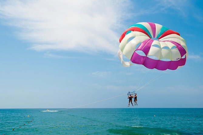 The Gorgeous Ile Aux Cerf: Speed Boat,Grse,Parasailing,Undersea Walk,Tube Riding - Important Information