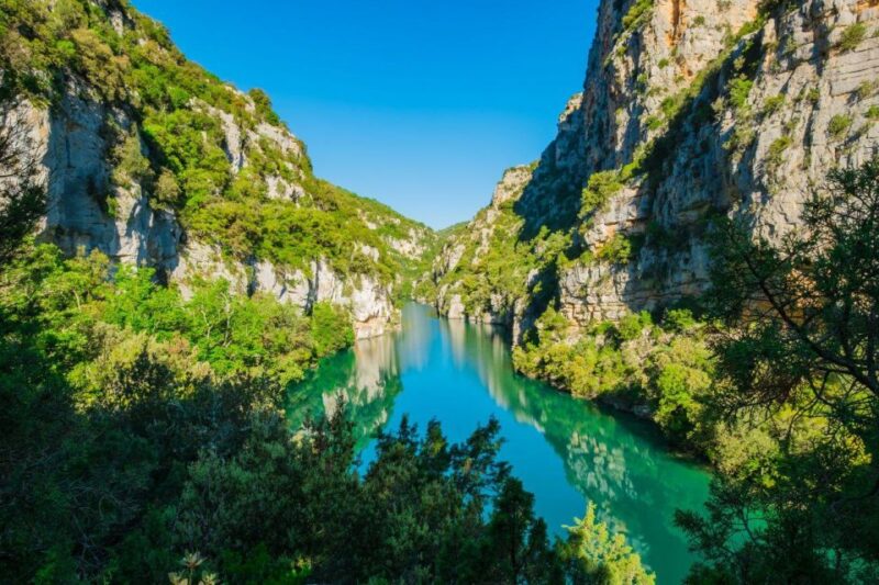 The Gorges Du Verdon & Its Lake Full Day Tour - Just The Basics