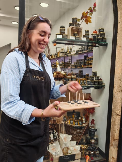 The Gourmet Walk - Explore Aix-En-Provence at Noon With Thomas - Key Points