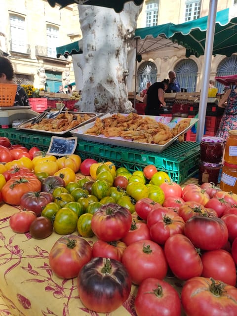 The Gourmet Walk - Explore Aix-En-Provence at Noon With Thomas - Booking Information