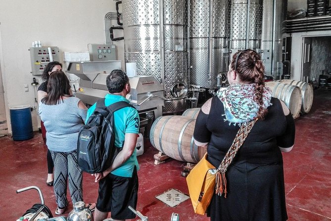 The Gourmet Wine Tour of Heraklion Area - Gourmet Lunch and Wine Pairing