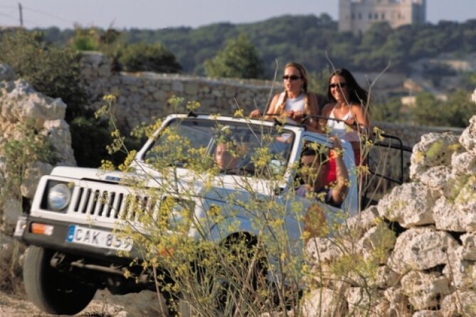 The Gozo in a Day Jeep Tour W/ Private Boat Ride to Gozo & Return - Enjoy the Gozo Beaches