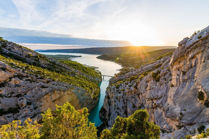 The Grand Canyon of Europe and Its Lavender Fields Small Group - Included