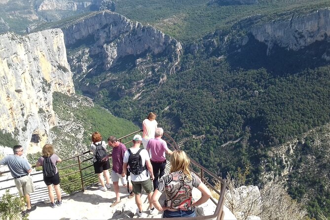 The Grand Canyon of Europe and Its Lavender Fields Small Group - Duration and Logistics