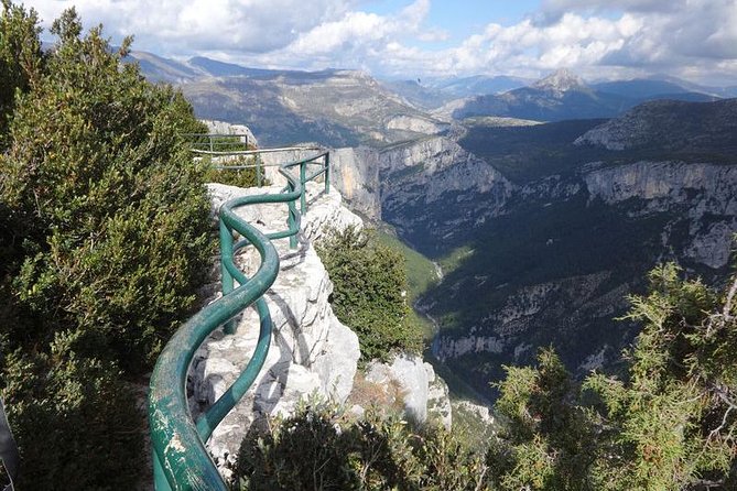 The Grand Canyon of Europe and Its Lavender Fields Small Group - Verdon Gorge