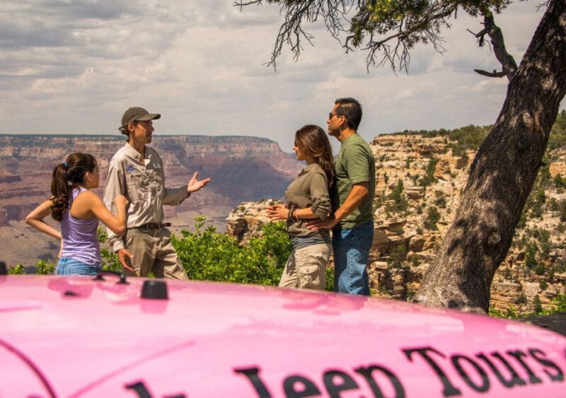The Grand Entrance: Jeep Tour of Grand Canyon National Park - Meeting Point and Tour Schedule