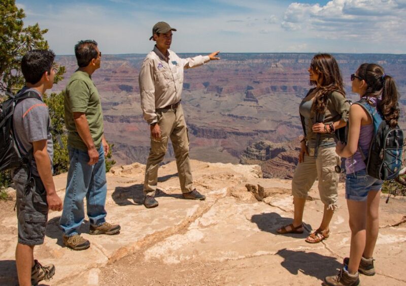 The Grand Entrance: Jeep Tour of Grand Canyon National Park - Immersive IMAX Experience