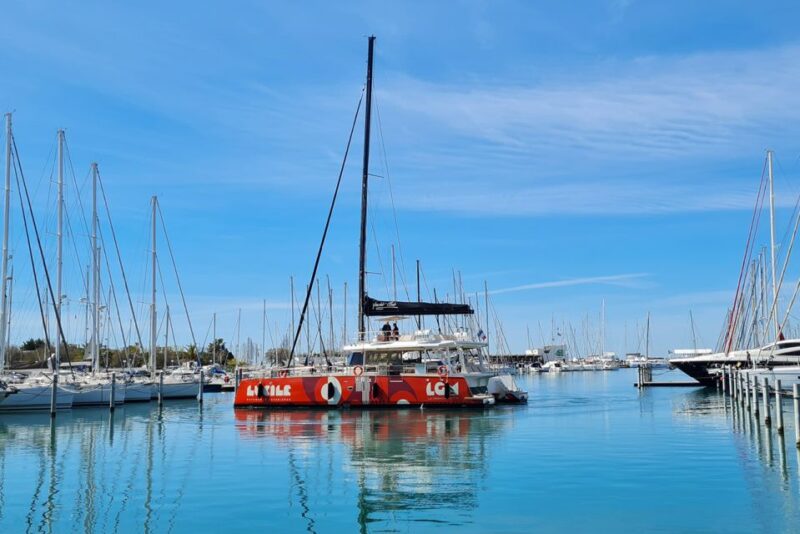The Grand Motte: The Grau-du-Roi Bay Catamaran Cruise - Key Points