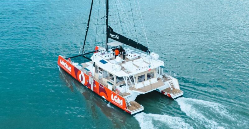 The Grand Motte: The Grau-du-Roi Bay Catamaran Cruise - Onboard Sunbathing Opportunities