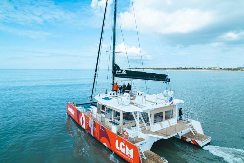 The Grand Motte: The Grau-du-Roi Bay Catamaran Cruise - Bar and Tapas Onboard