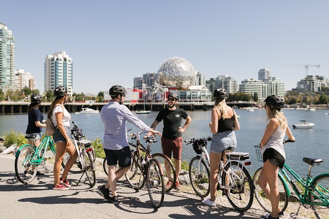 The Grand Tour by Cycle City Tours - Traversing the City