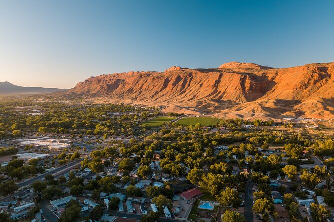The Grand Tour Helicopter Tour - Included Amenities