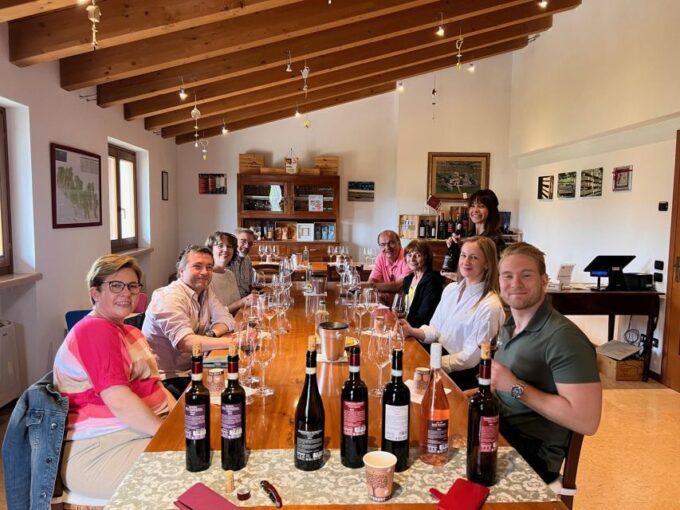 The Grand Tour of Amarone: 2 Wineries With Delicious Lunch - Delicious Traditional Lunch