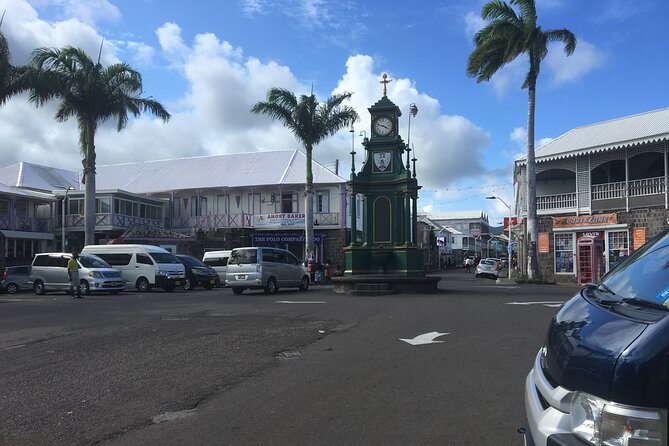 The Grand Tour of St. Kitts & Beach (5-Hour Guided ) - Health and Accessibility
