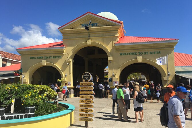 The Grand Tour of St. Kitts & Beach (5-Hour Guided ) - Brimstone Hill Fortress