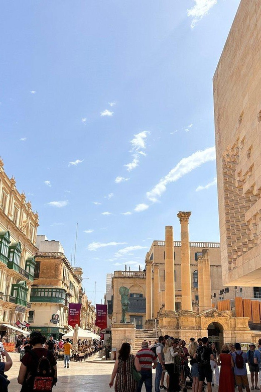 The Grand Tour of Valletta: a Walking Tour of Valletta. - Key Points