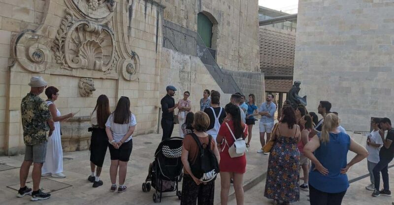 The Grand Tour of Valletta: a Walking Tour of Valletta. - Experience Highlights