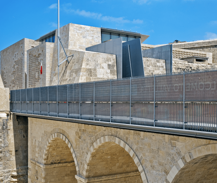 The Grand Tour of Valletta: a Walking Tour of Valletta. - Participant Selection and Availability
