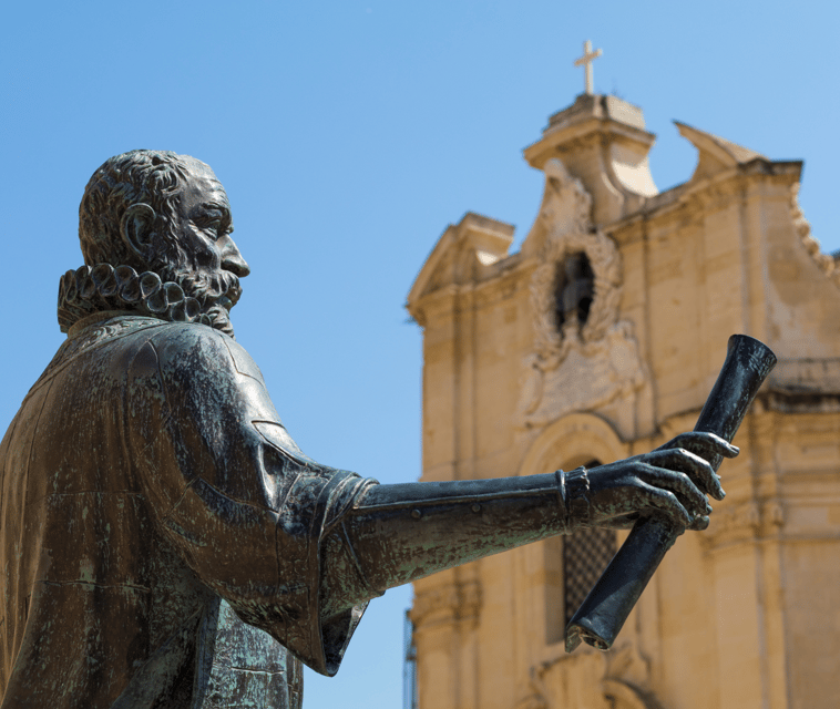 The Grand Tour of Valletta: a Walking Tour of Valletta. - Inclusions and Exclusions
