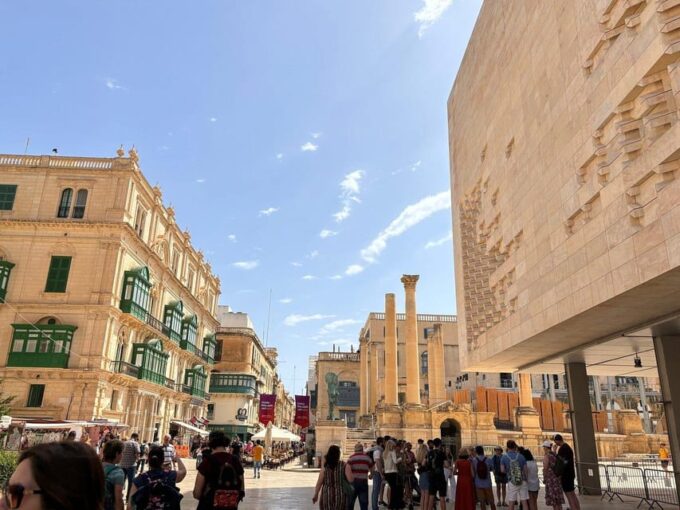 The Grand Tour of Valletta: a Walking Tour of Valletta. - Cancellation Policy and Refund