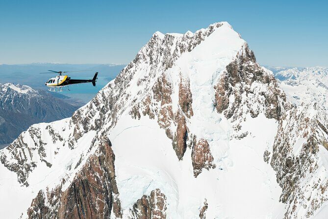 The GRAND TOUR, snow landing (allow 40 minutes - departing Fox Glacier) - What the Tour Offers