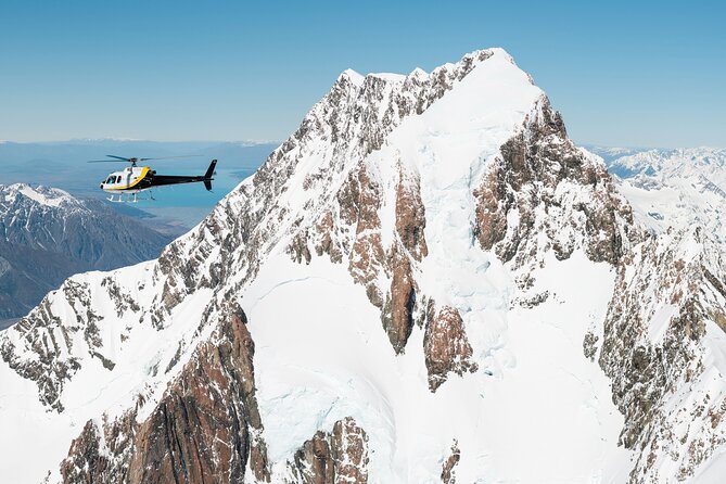 The GRAND Tour, Snow Landing (Allow 40 Minutes - Departing Fox Glacier) - Key Points