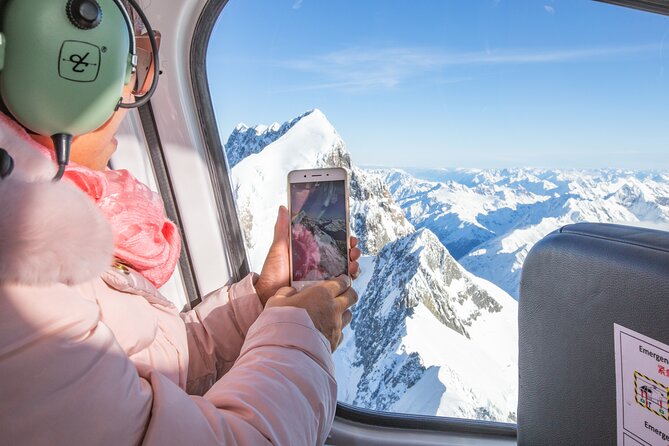 The GRAND Tour, Snow Landing (Allow 40 Minutes - Departing Franz Josef) - Meeting and Accessibility