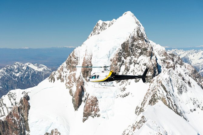The GRAND Tour, Snow Landing (Allow 40 Minutes - Departing Franz Josef) - Weather and Refund Policies