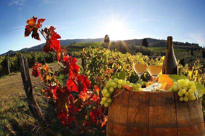 The Grand Wine Tour With Sommelier – 2 Wineries With Chianti & Supertuscan - Pickup and Transportation