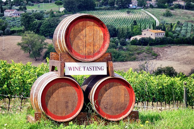 The Grand Wine Tour With Sommelier – 2 Wineries With Chianti & Supertuscan - Winery Visits and Tastings