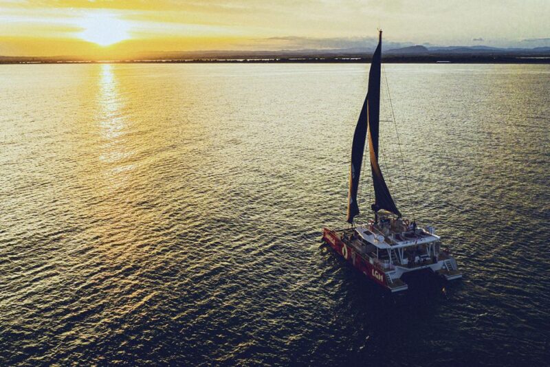 The Grande Motte: Camargue Sunset Catamaran Tour With a Drink - Onboard Amenities and Experiences