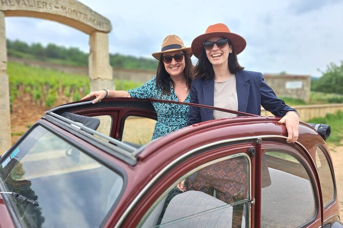 The Grands Crus Route in a Classic French Car + Wine Tasting - 3h - Meeting and Pickup